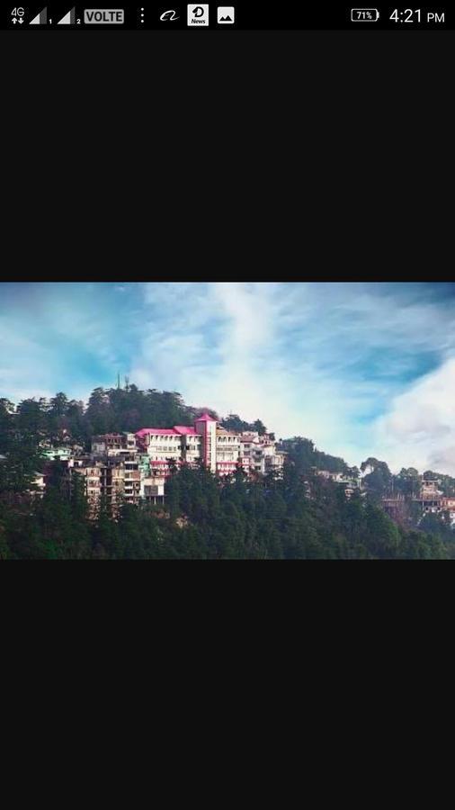 Hotel Grand Hill Dharamsala Exteriér fotografie